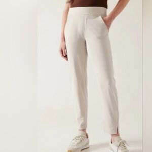 Athleta Brooklyn Beige Pants Tall